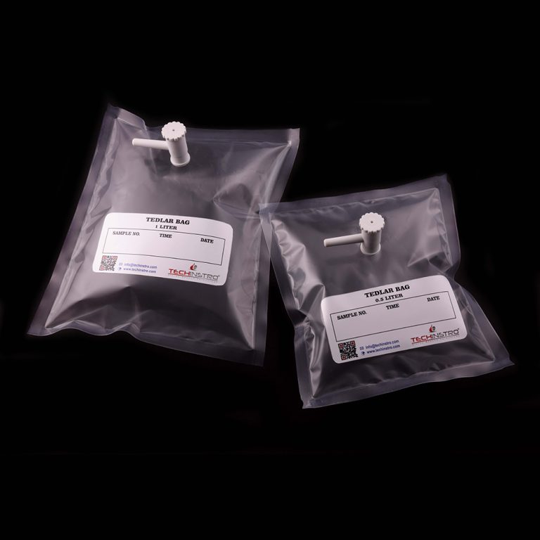 Laboratory Gas Sampling Bags With Valve 0.1-15L