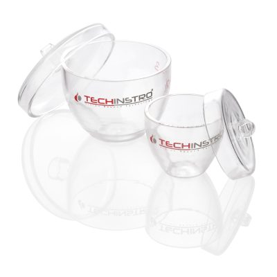 Quartz Crucible with Lid