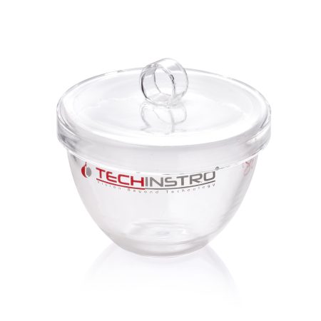 Quartz Crucible with Lid