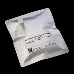 Multi layer foil gas sampling bag