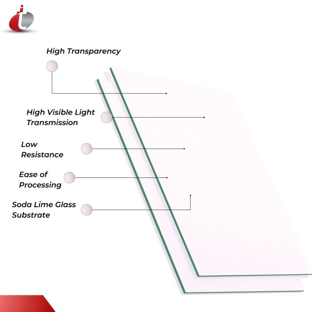 FTO Coated Glass Features