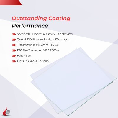 FTO Coated Glass Coating Detail