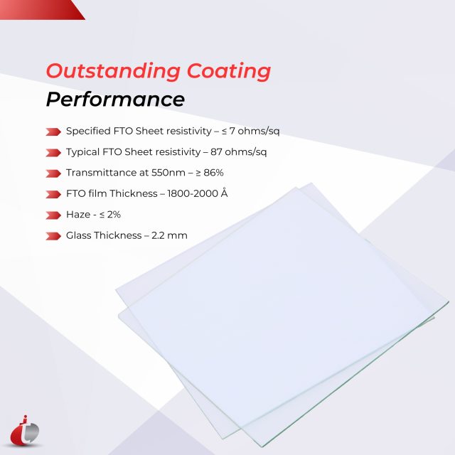 FTO Coated Glass Coating Detail