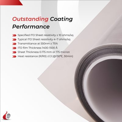 ITO Coated on Pet Performance