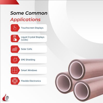 ITO Coated On PET Applications