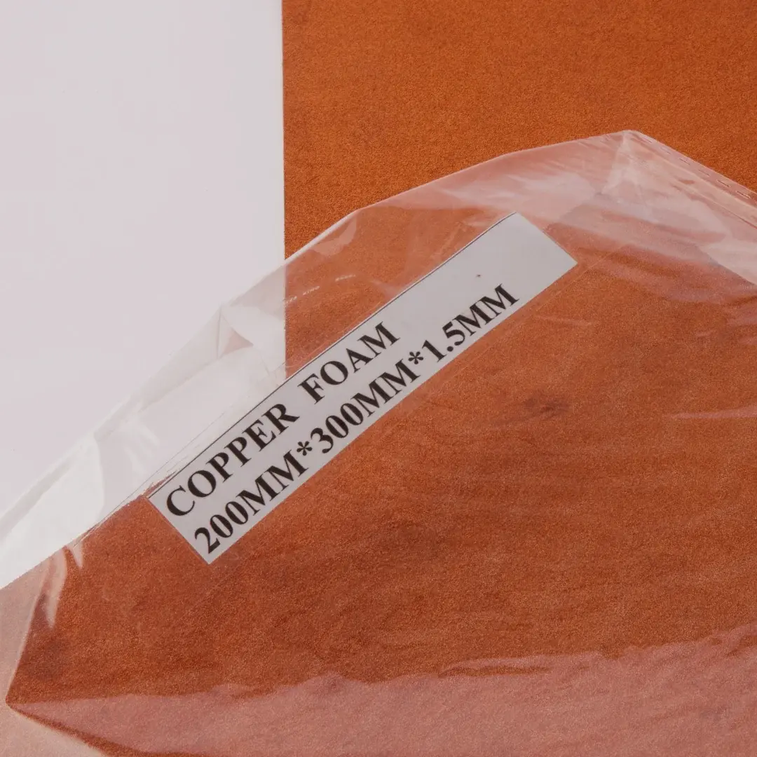 Copper Foam Sheet