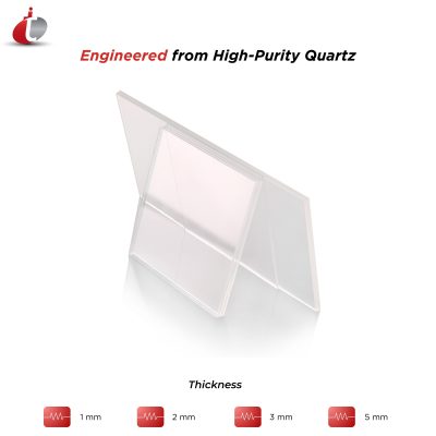 Quartz Glass Plate Features