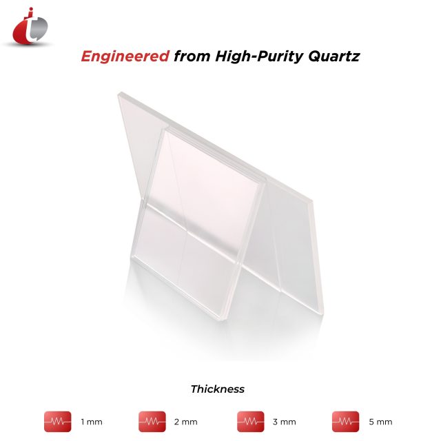 Quartz Glass Plate Features