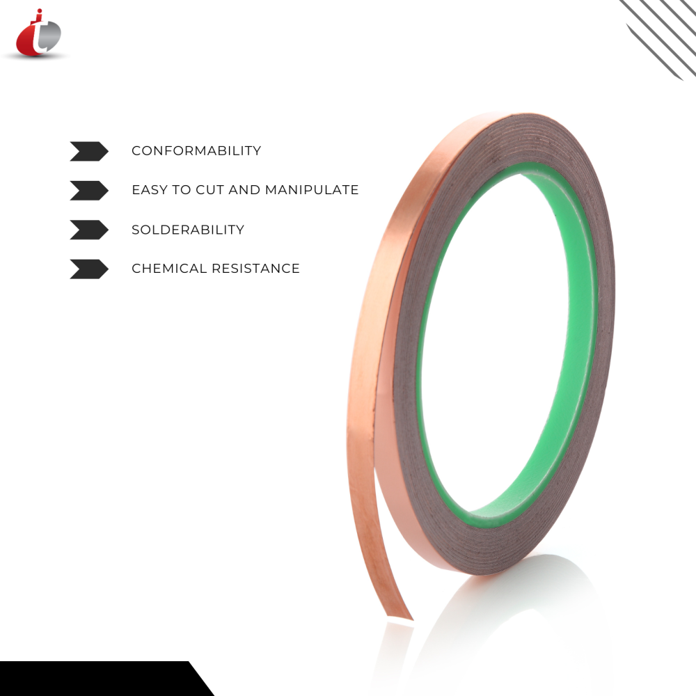 Copper Foil Conductive Tape Roll