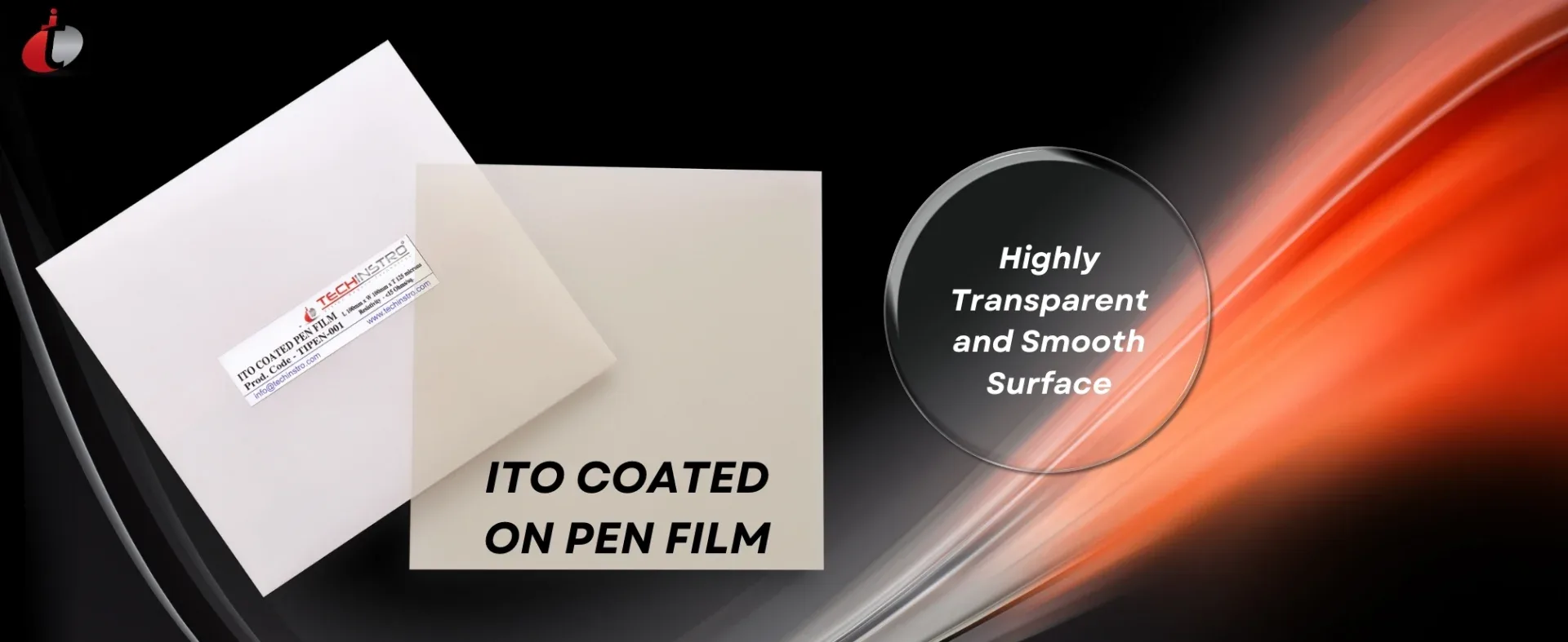 ITO Coated Pen Film