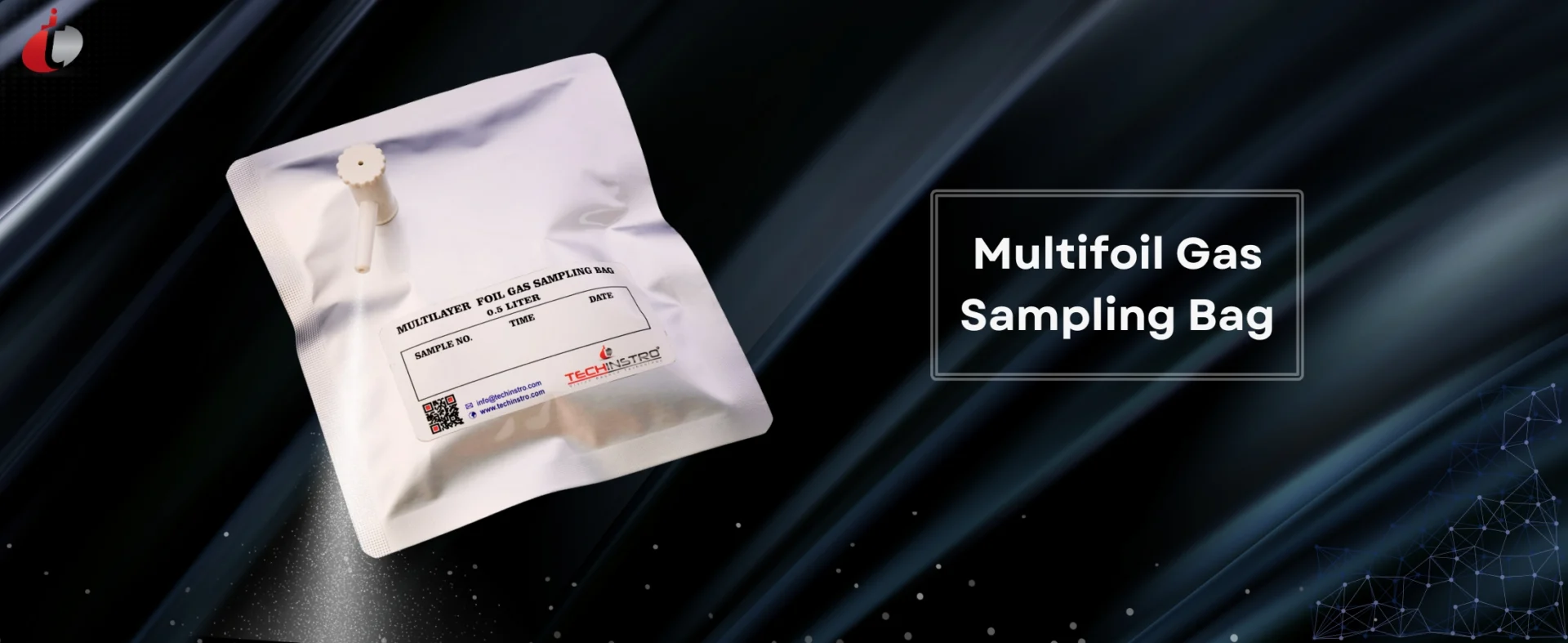 Multi Layer Foil Gas Sampling Bags