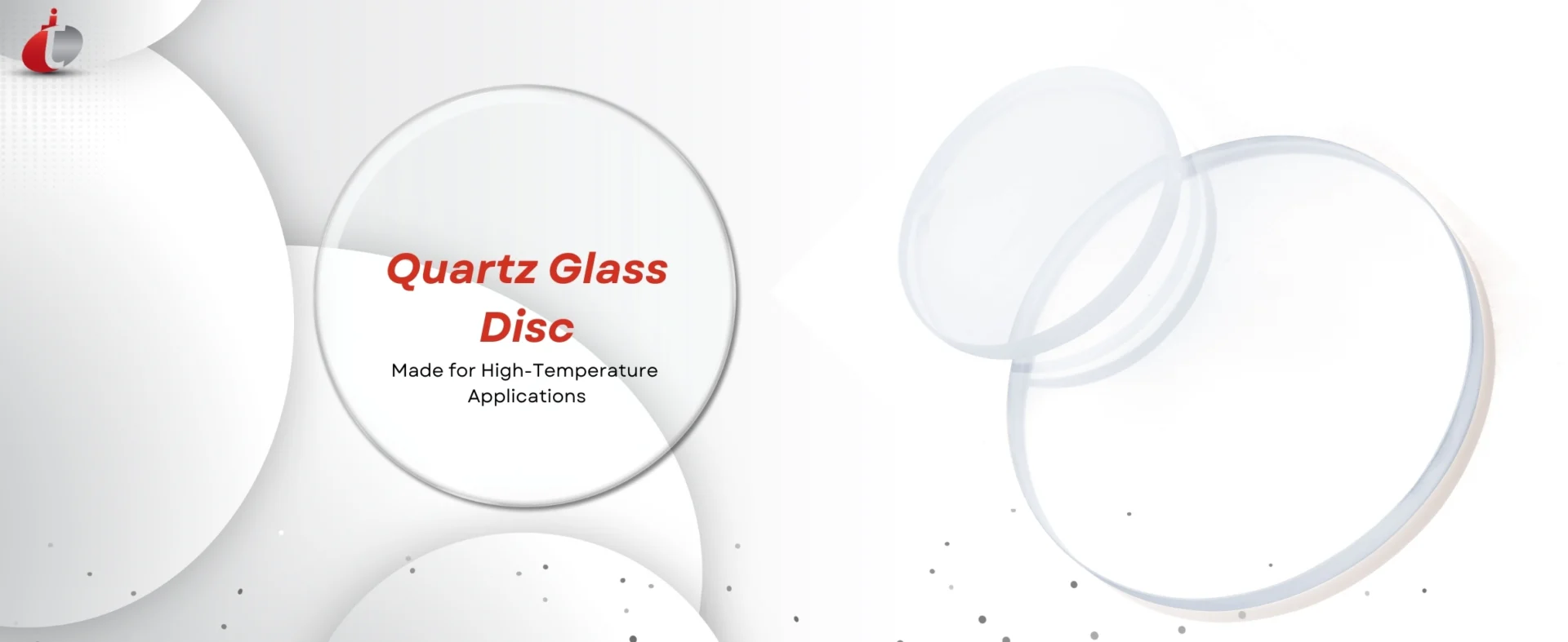 Quartz Glass Disc-1 Quartz Glass Disc